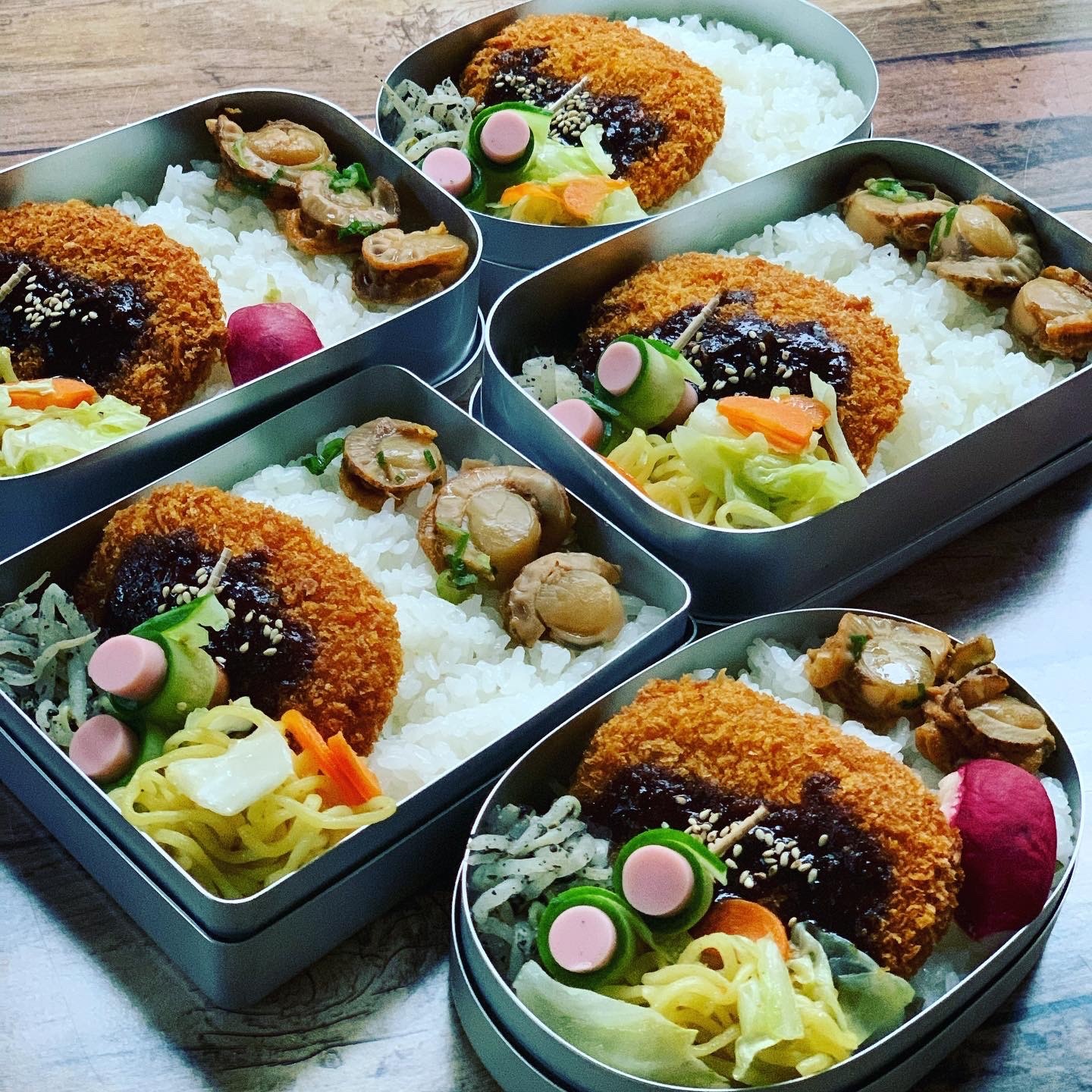 コロッケ弁当