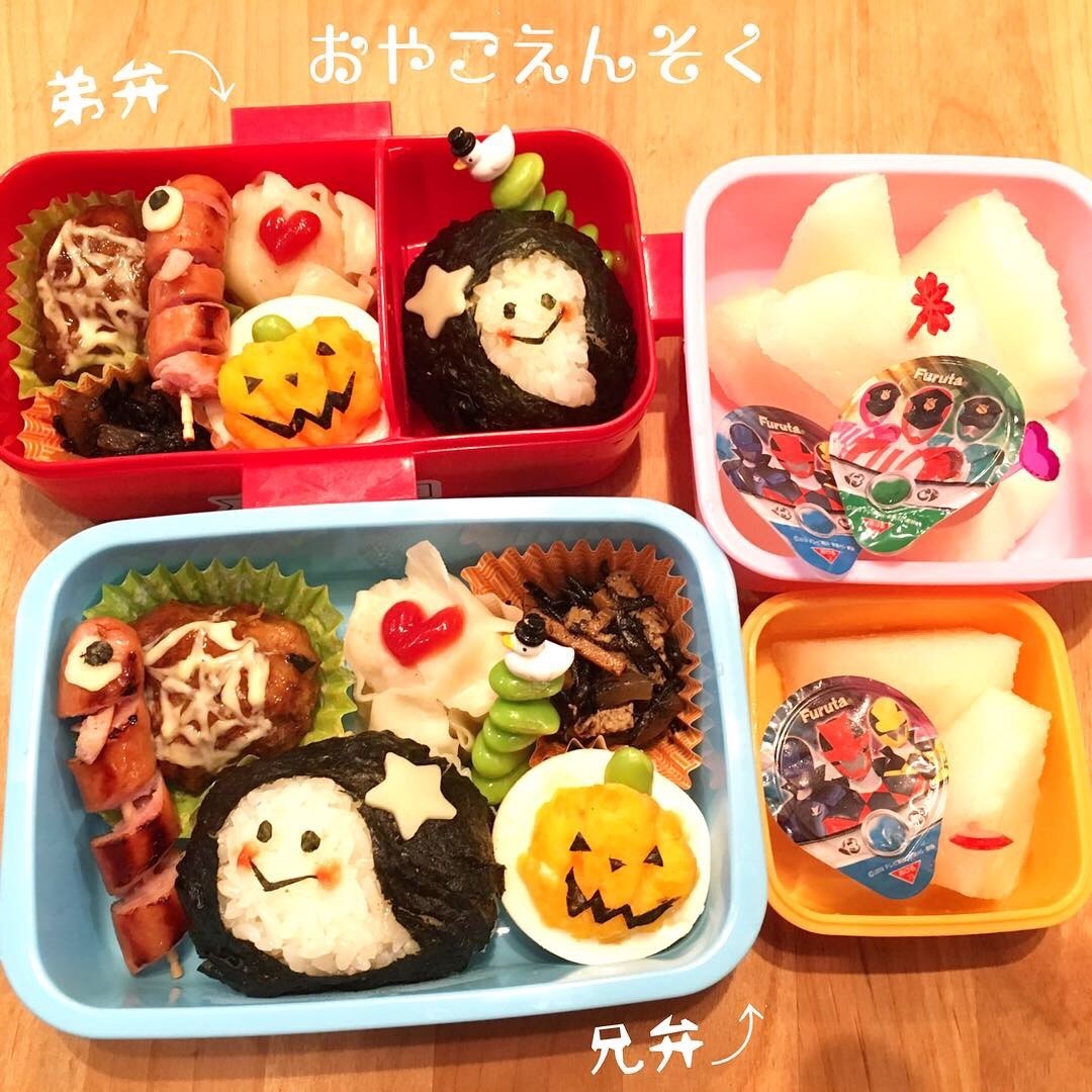 親子遠足弁当
