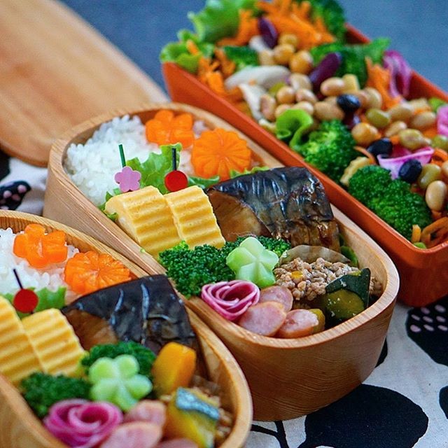 鯖みりん  弁当