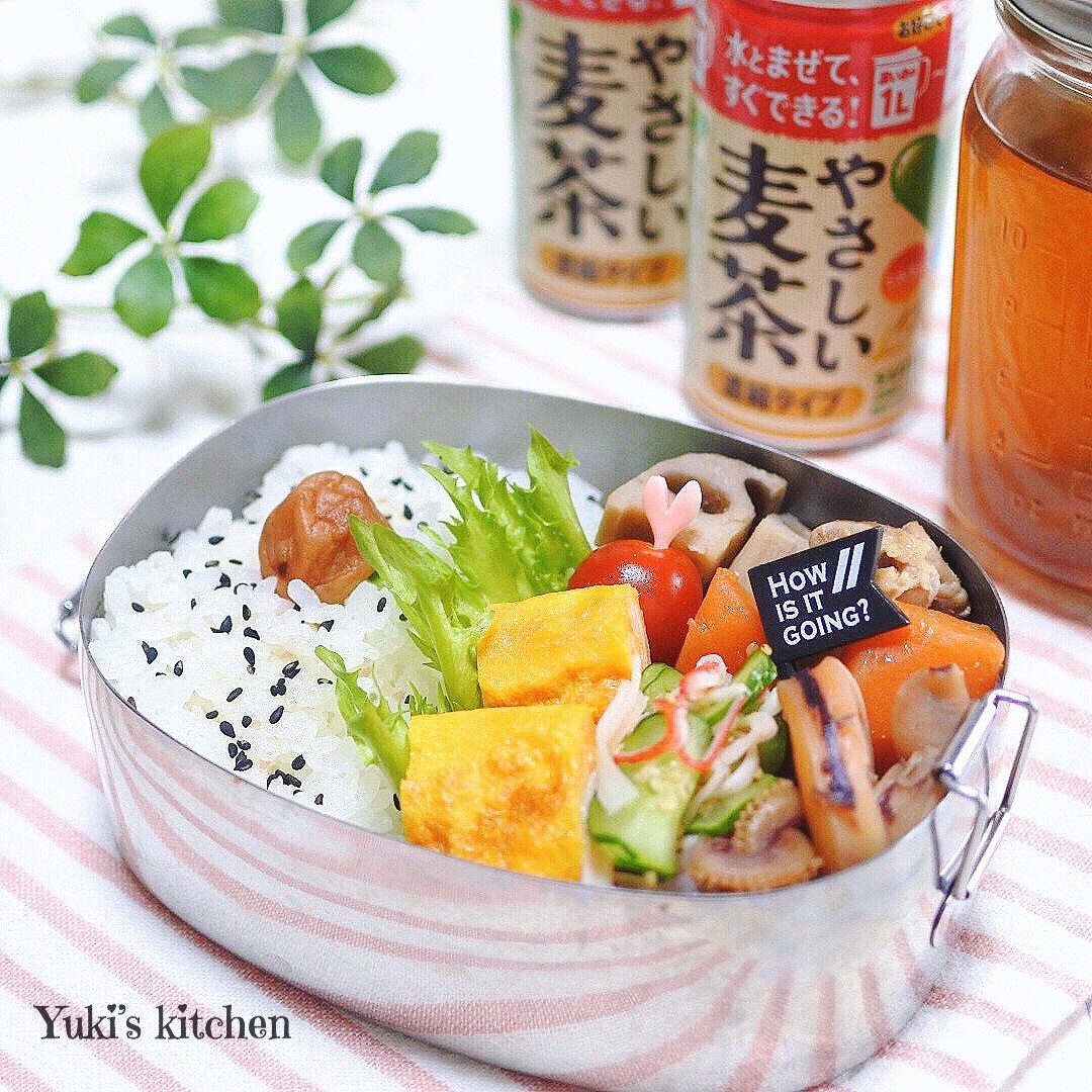 ヘルシー！サラリーマン弁当♡