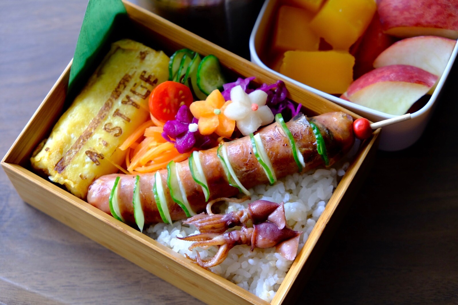 うなぎソーセージ弁当