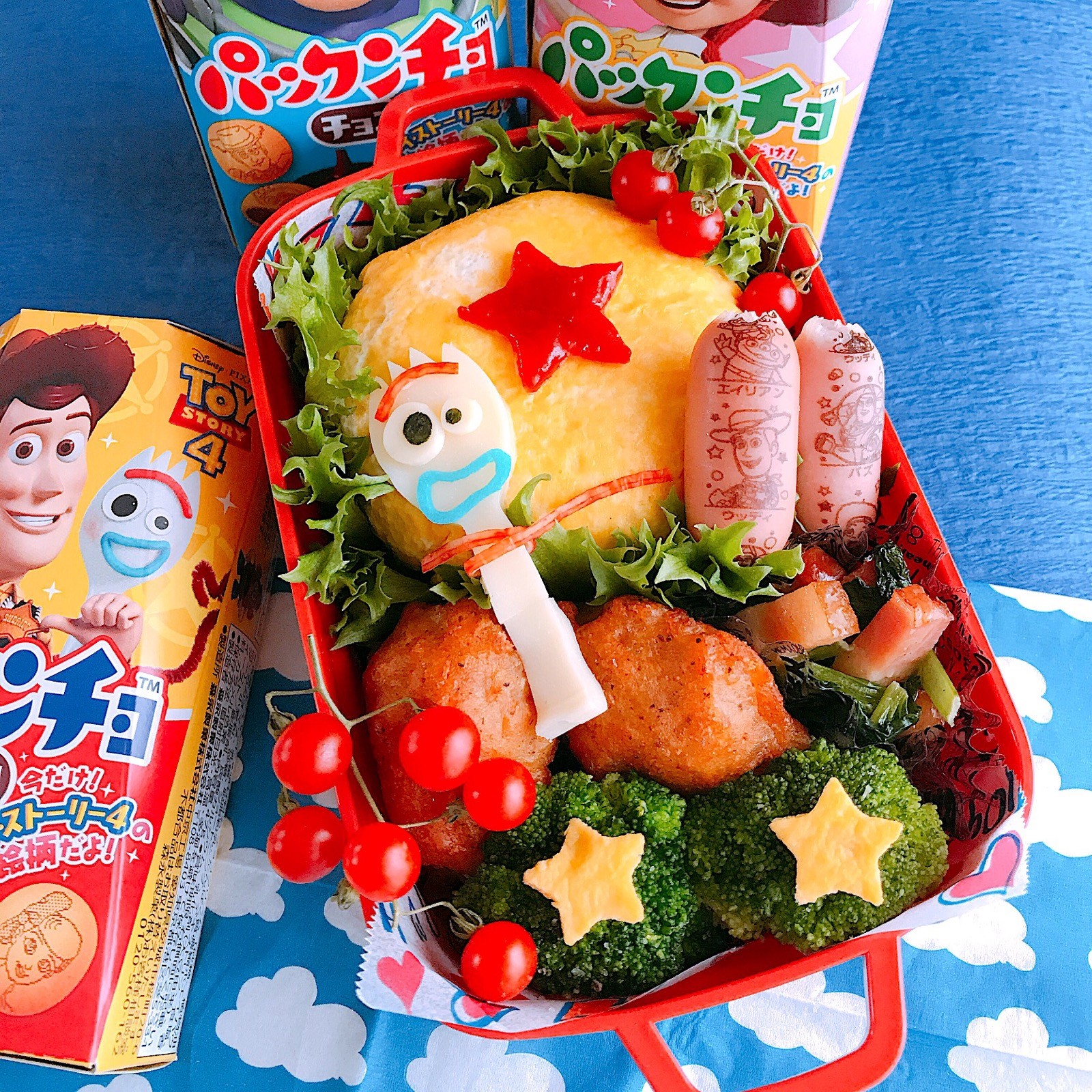 ☆オムライス弁当☆