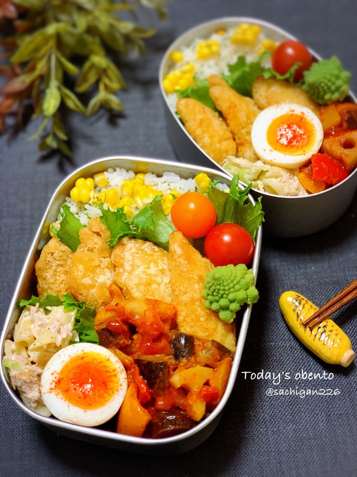 とうもろこしご飯🌽弁当