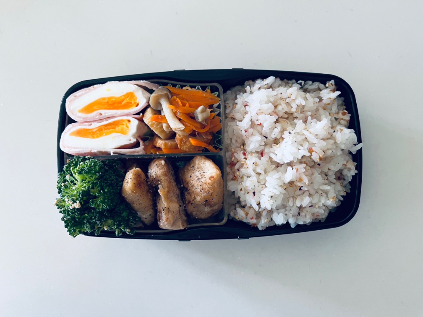 鶏胸肉の照焼弁当