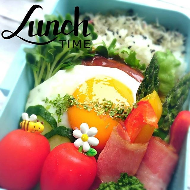 ロコモコ丼弁当 🍱
