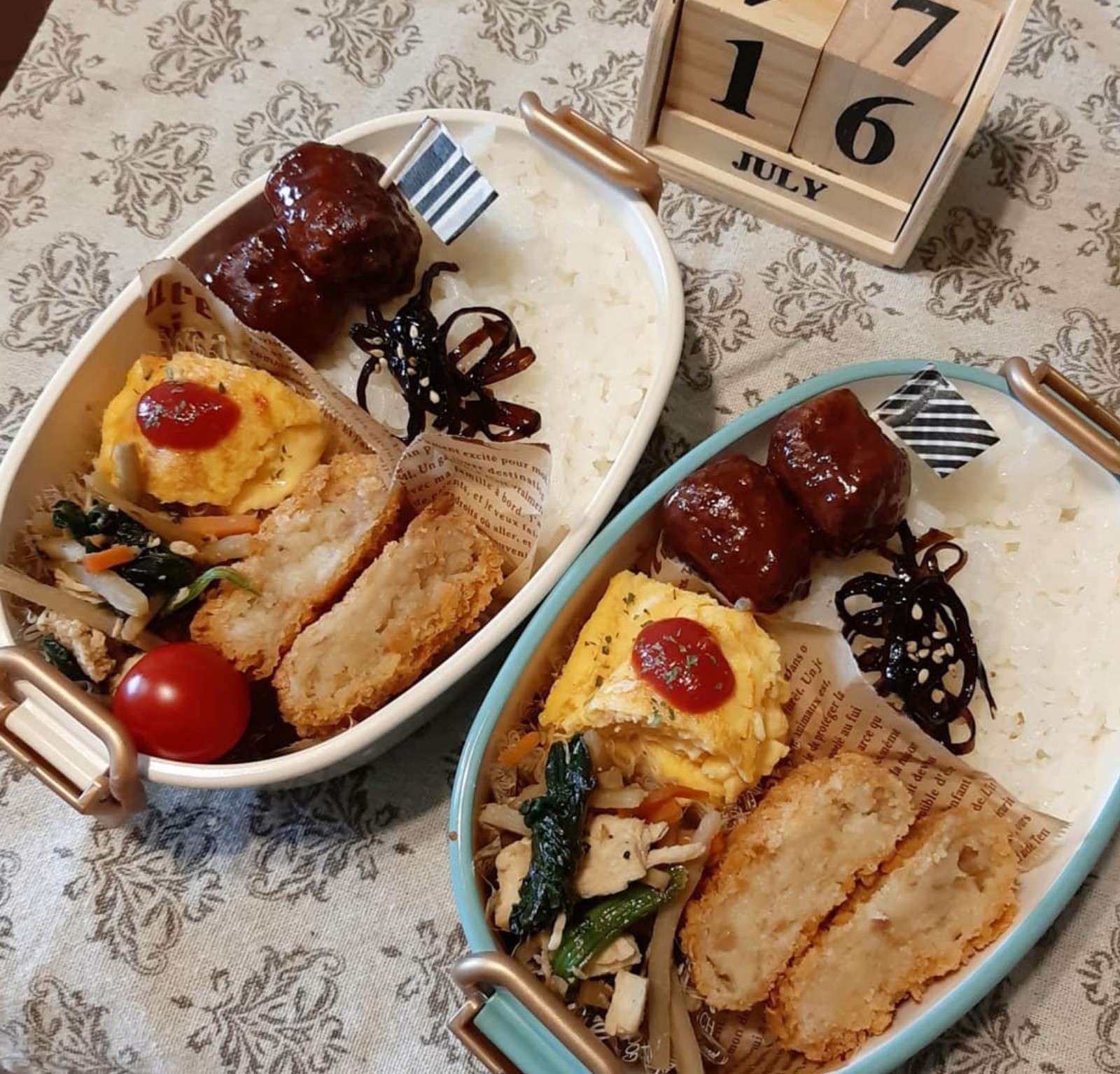 娘弁当🍱🍱🍱