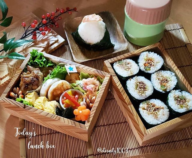 海苔巻き弁当