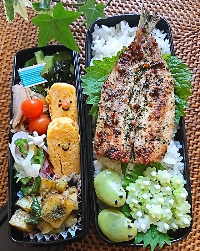 紫陽花弁当