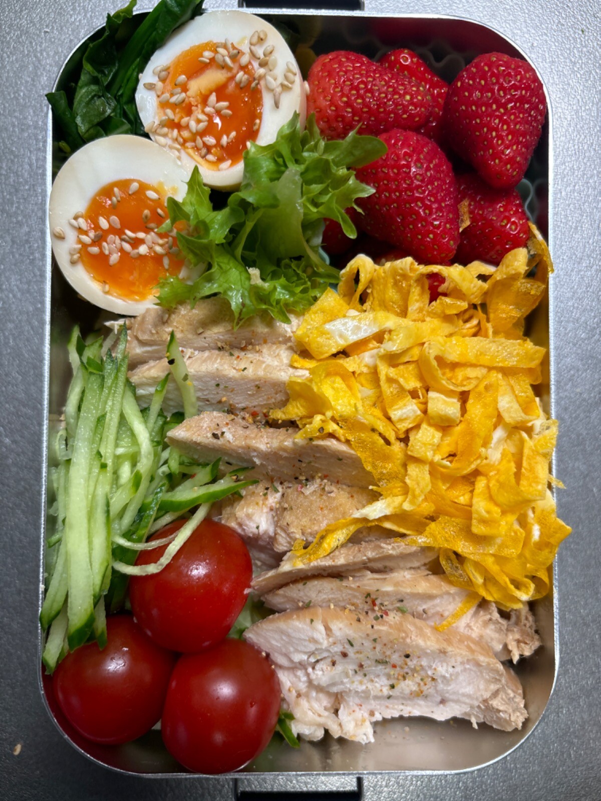 蒟蒻麺冷やし中華弁当