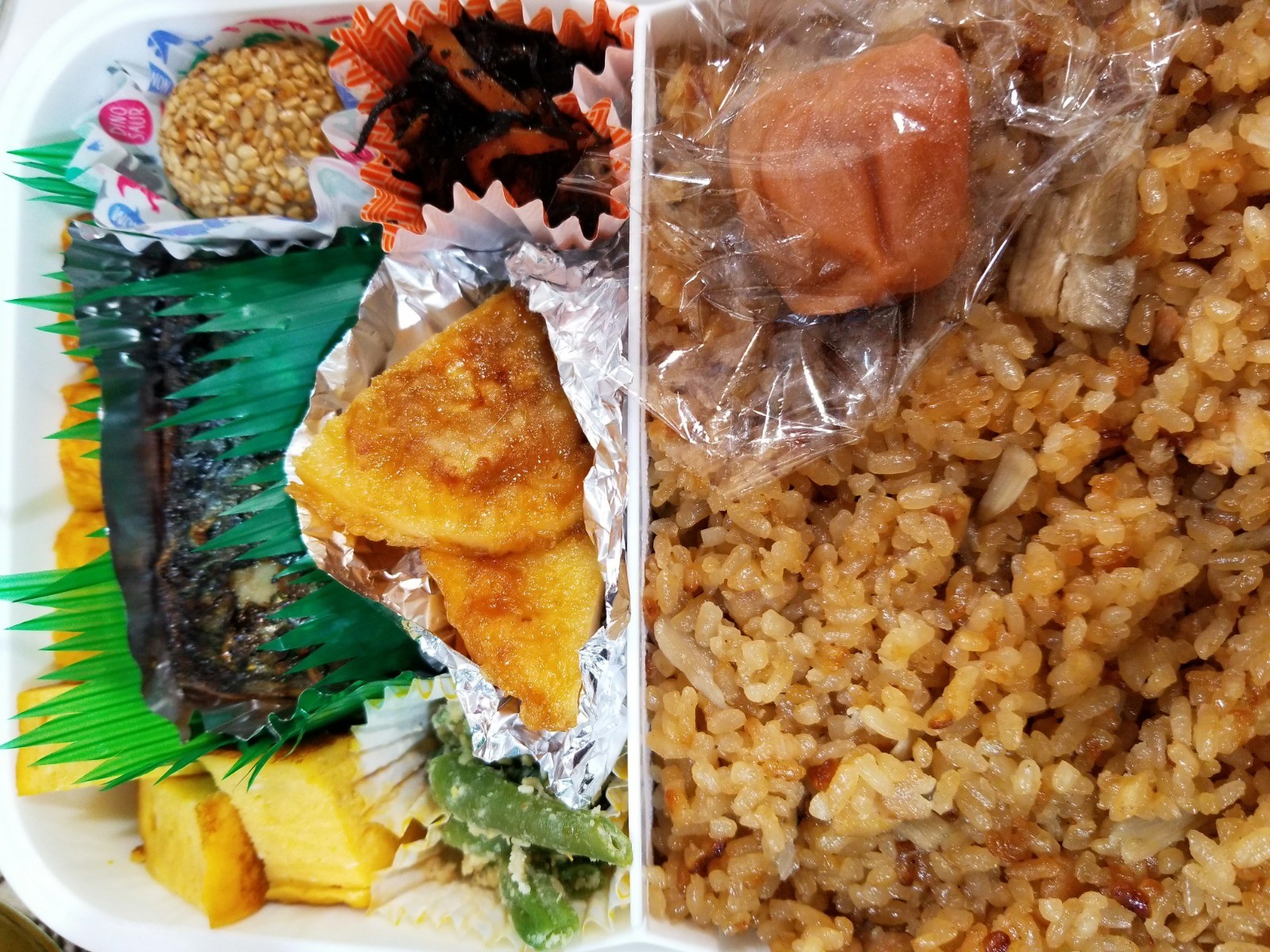 炊き込みごはん
