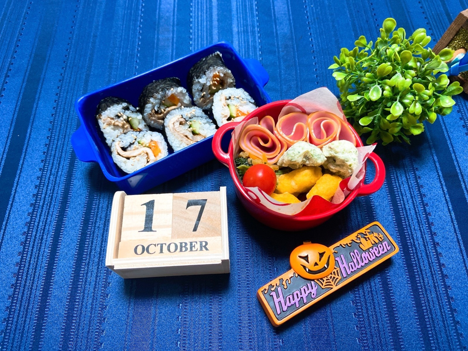 海苔巻き弁当🍱😋