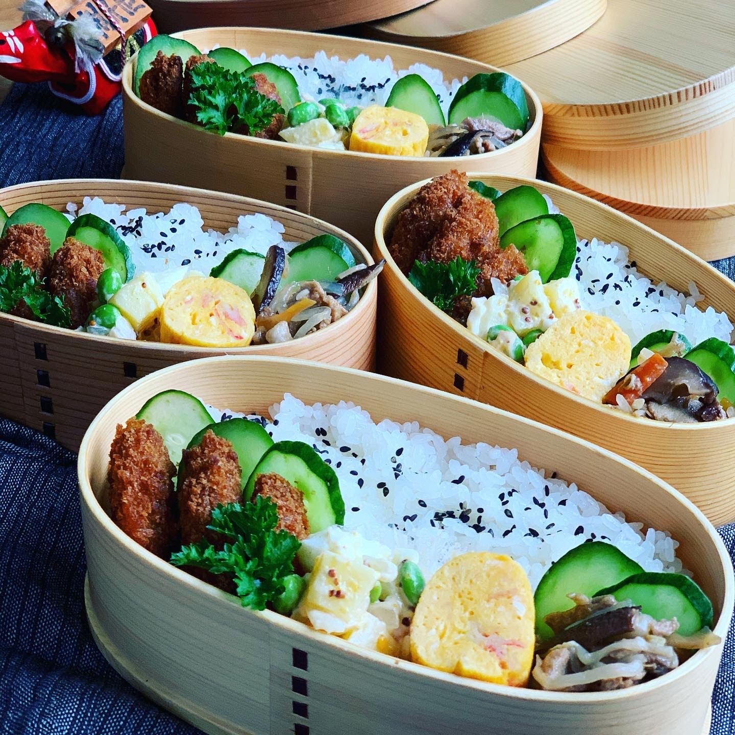 普通弁当
