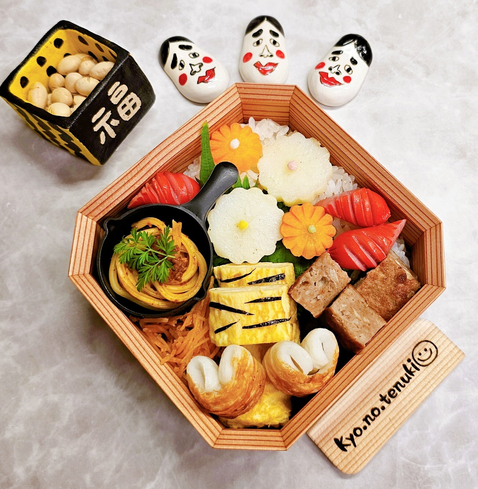 ムスメ弁当