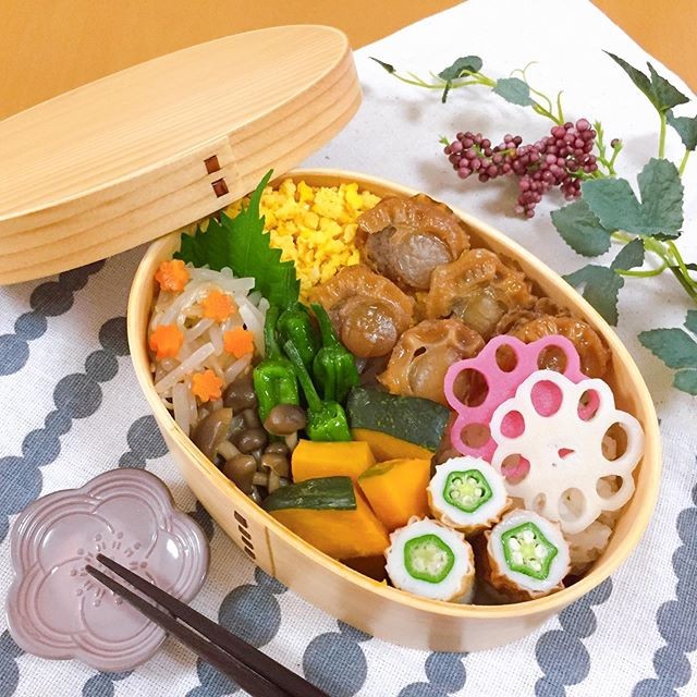 🌿のっけ弁🌿