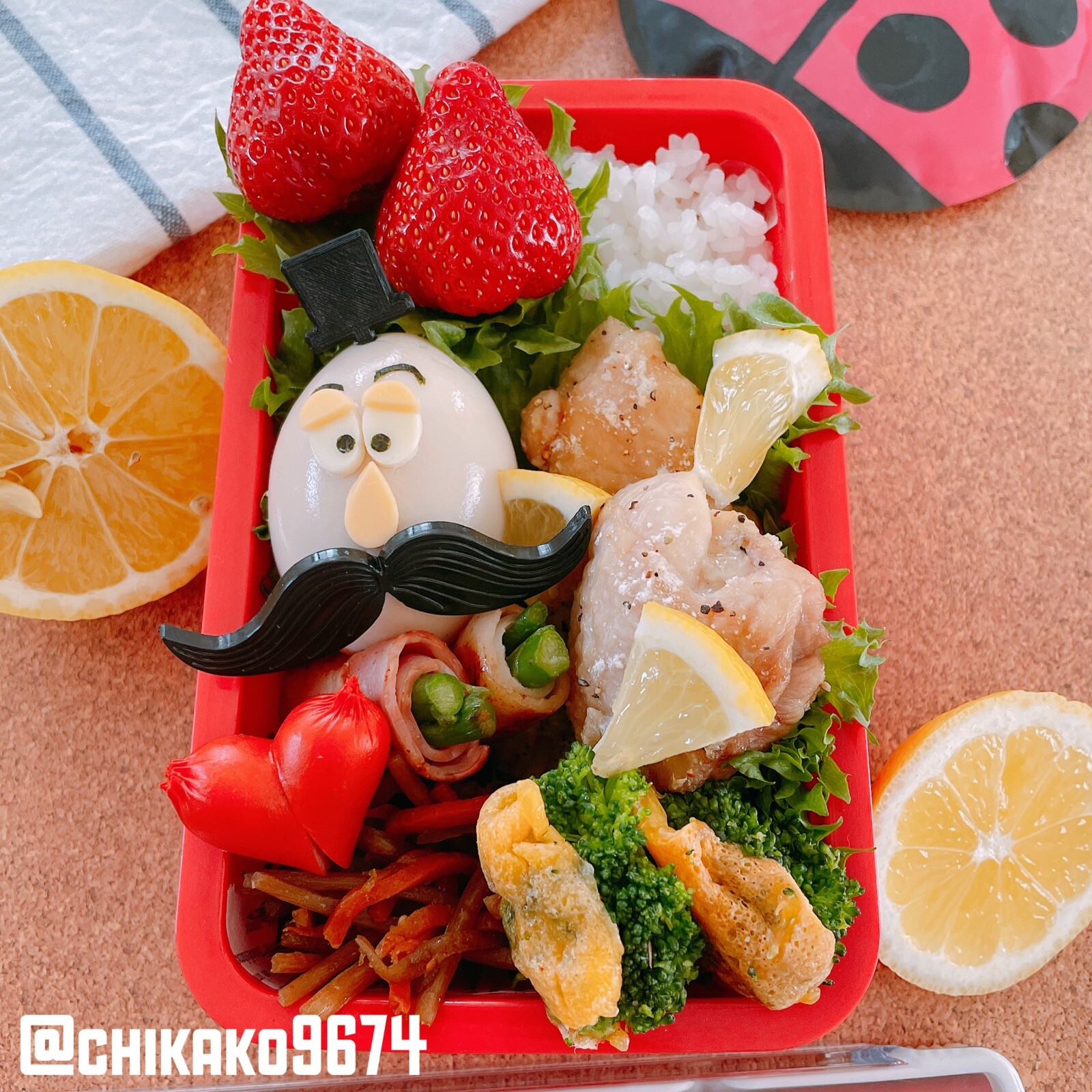 ☆味玉ポテトヘッド☆
