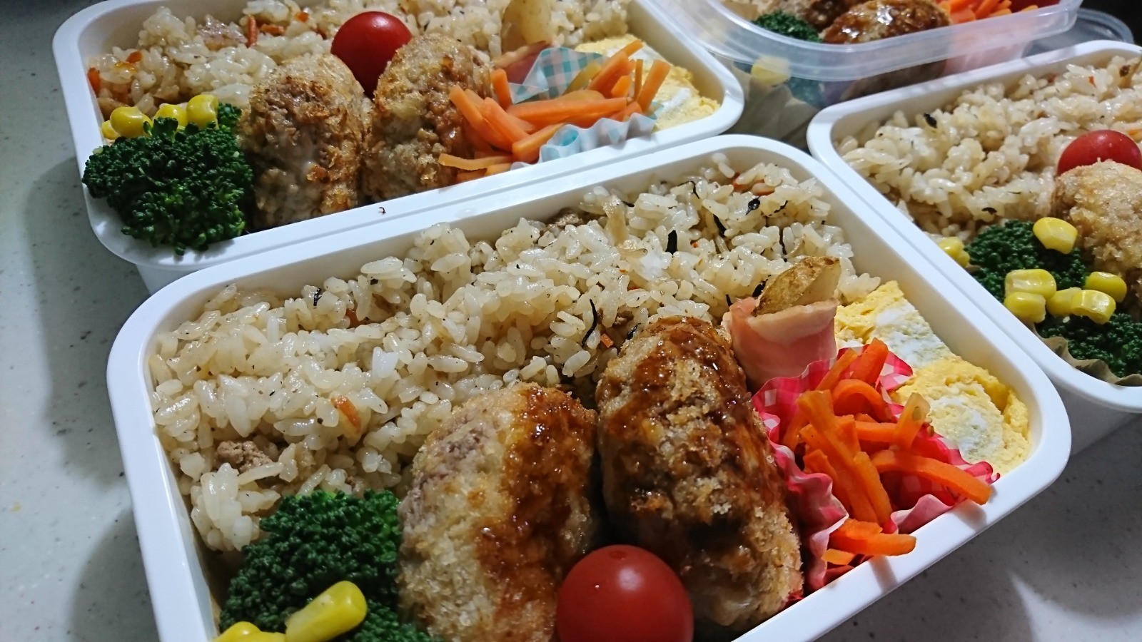混ぜご飯弁当