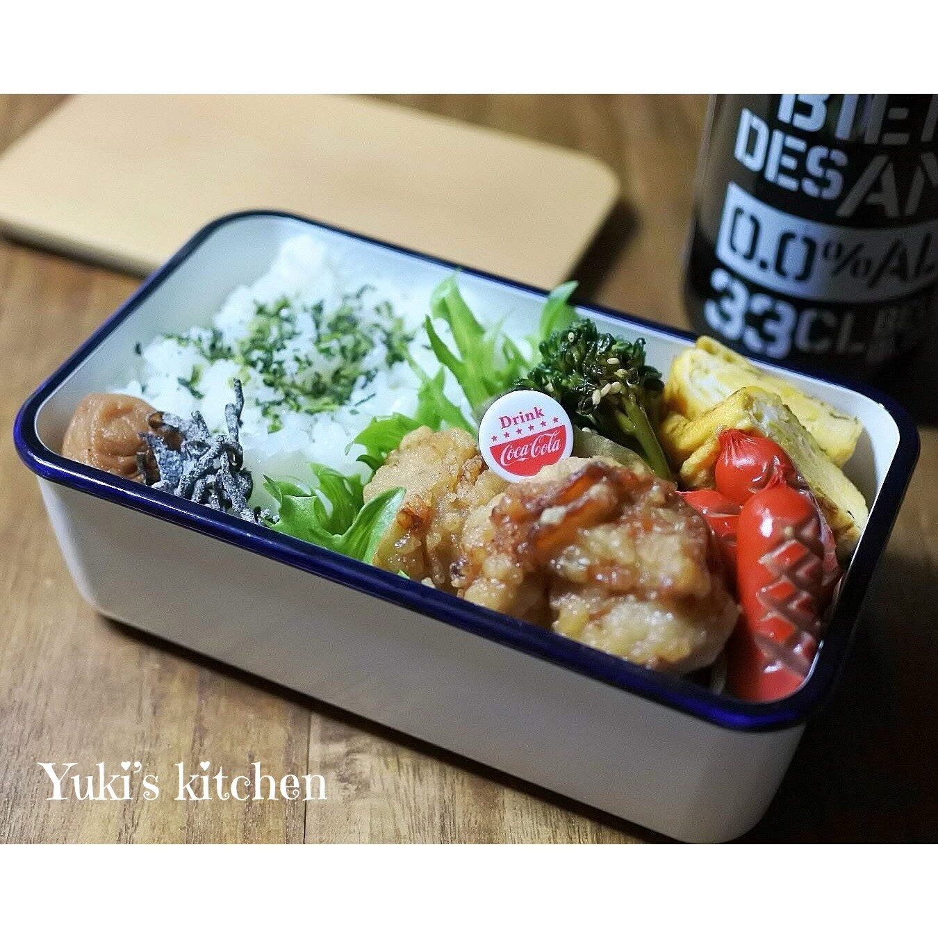 サラリーマン弁当♡