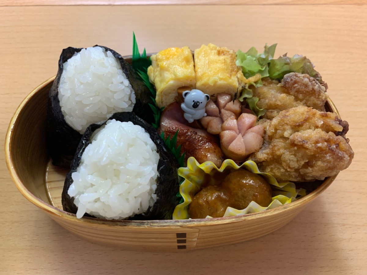 今日のお弁当