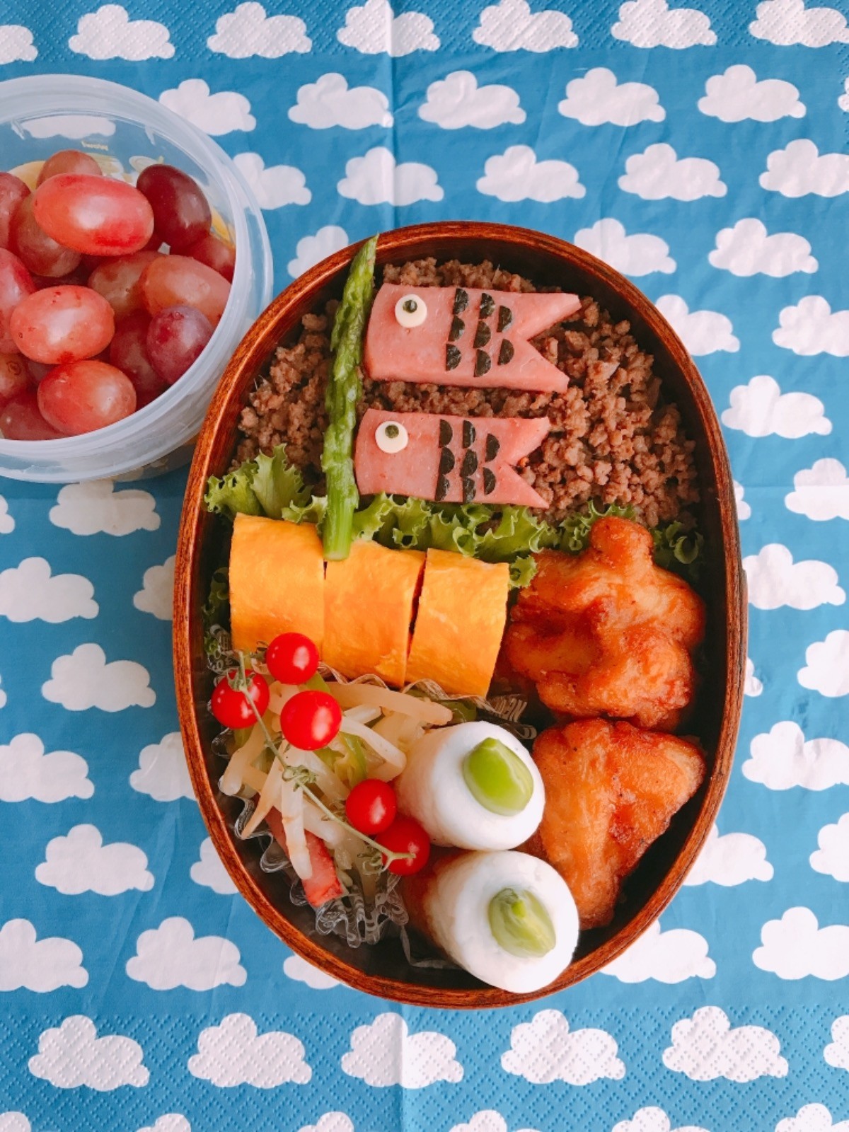 ☆こどもの日弁当☆