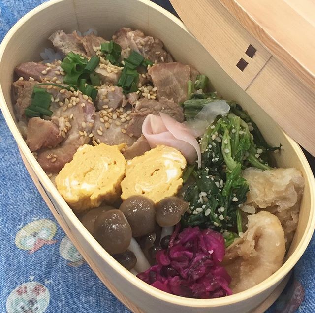 焼豚丼