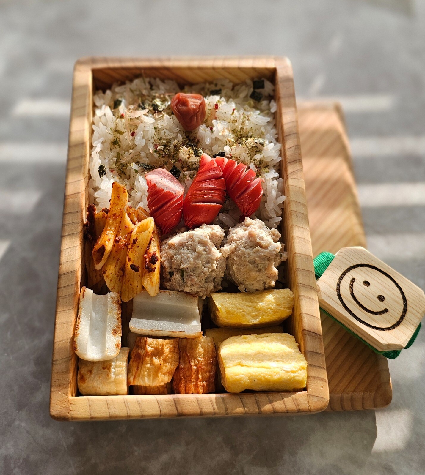ムスメ弁当