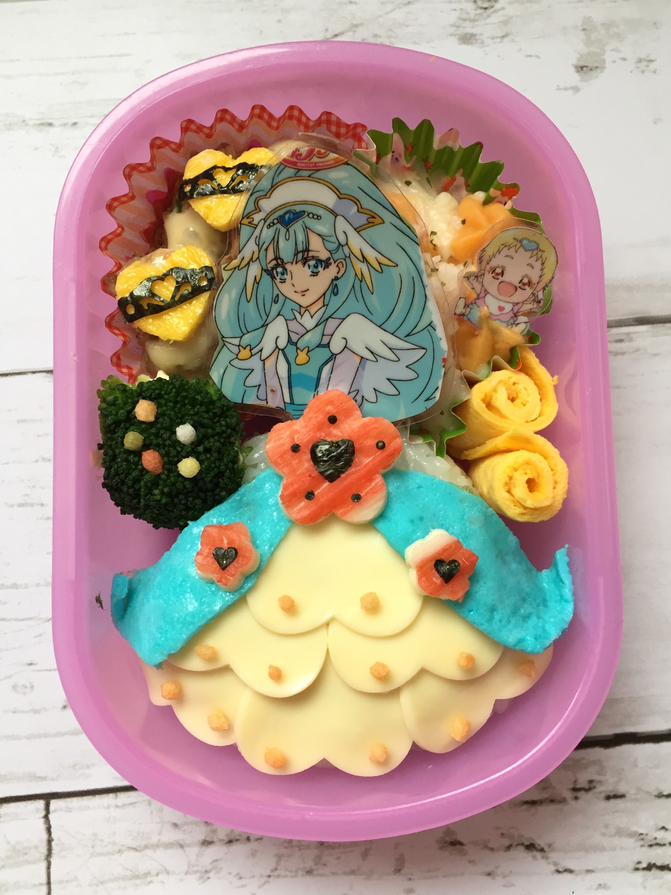 キュアアンジュ弁当
