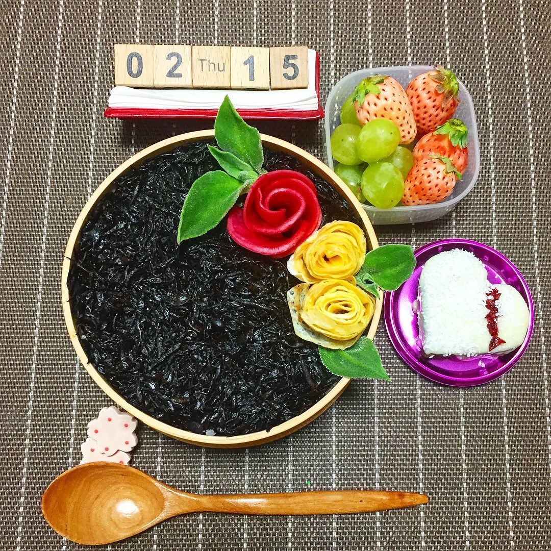 ガトーショコラ弁当