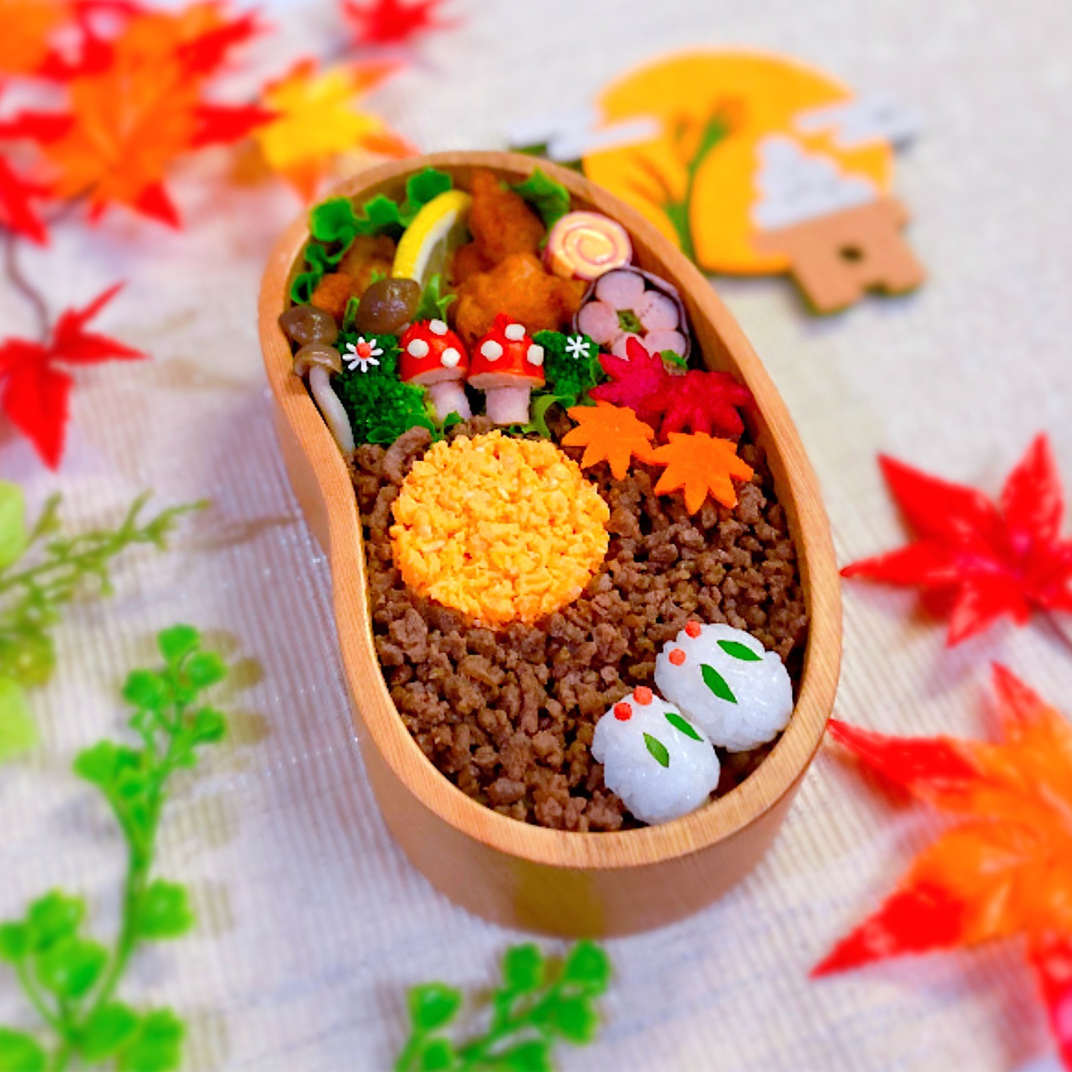 お月見弁当