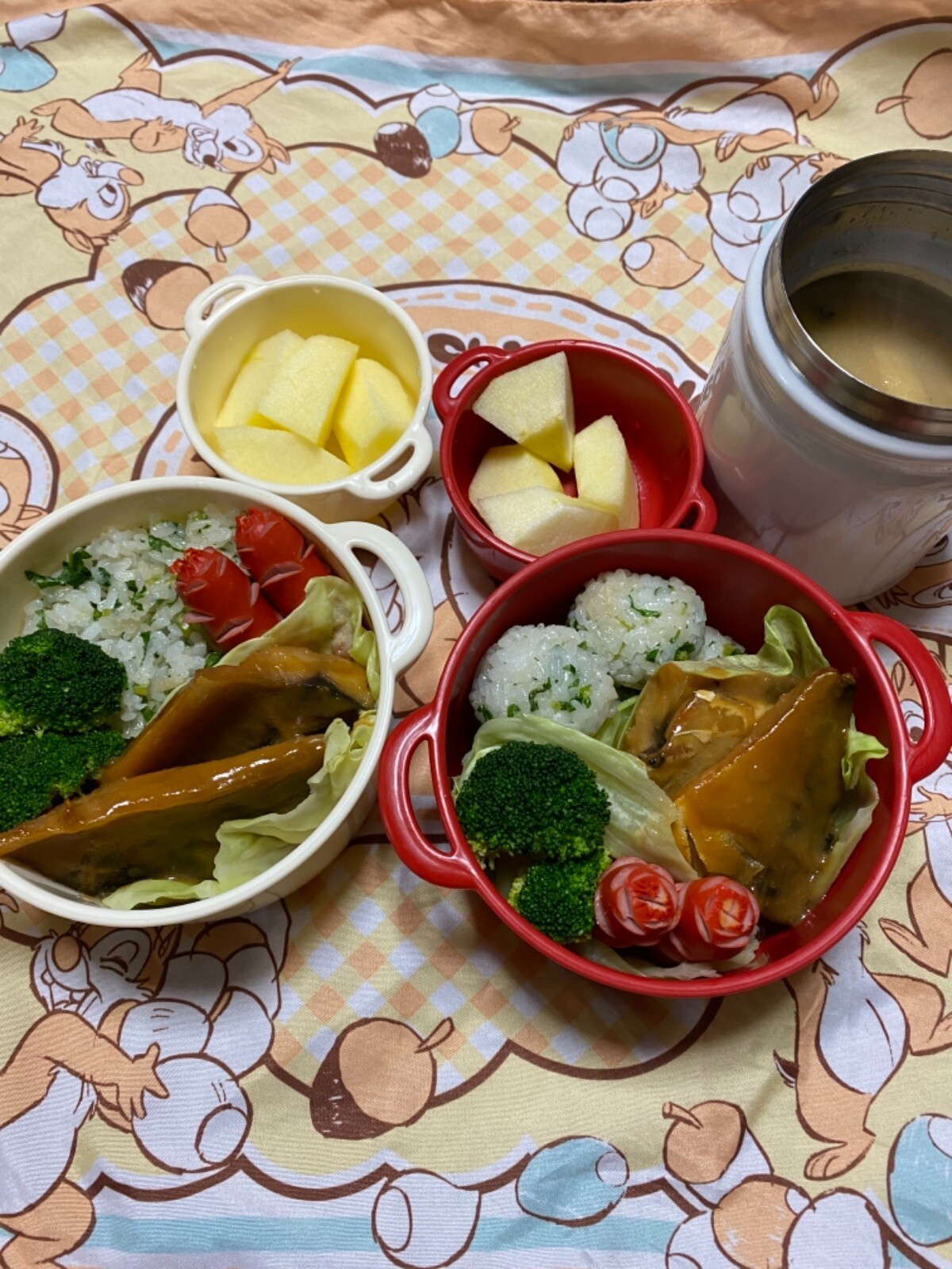 鯖の味噌煮弁当