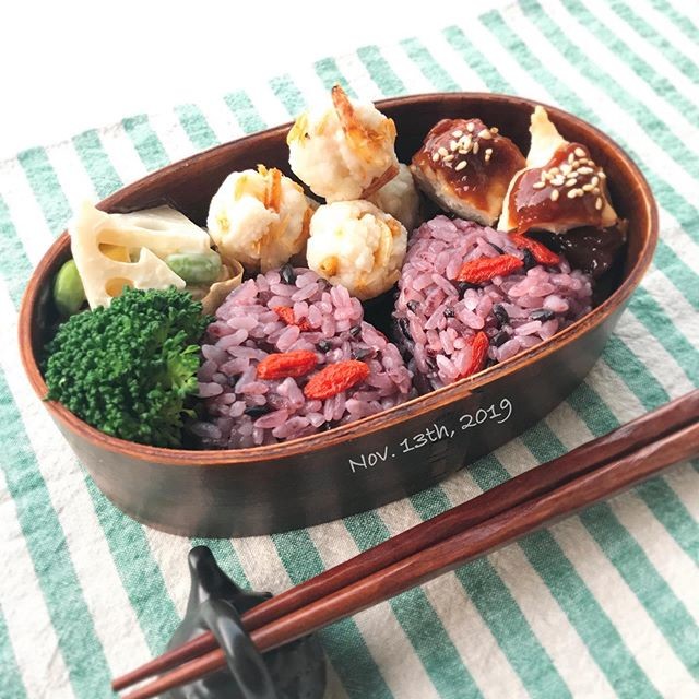 桜えびはんぺん団子弁当