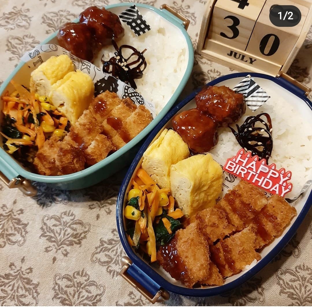 娘弁当🍱🍱🍱