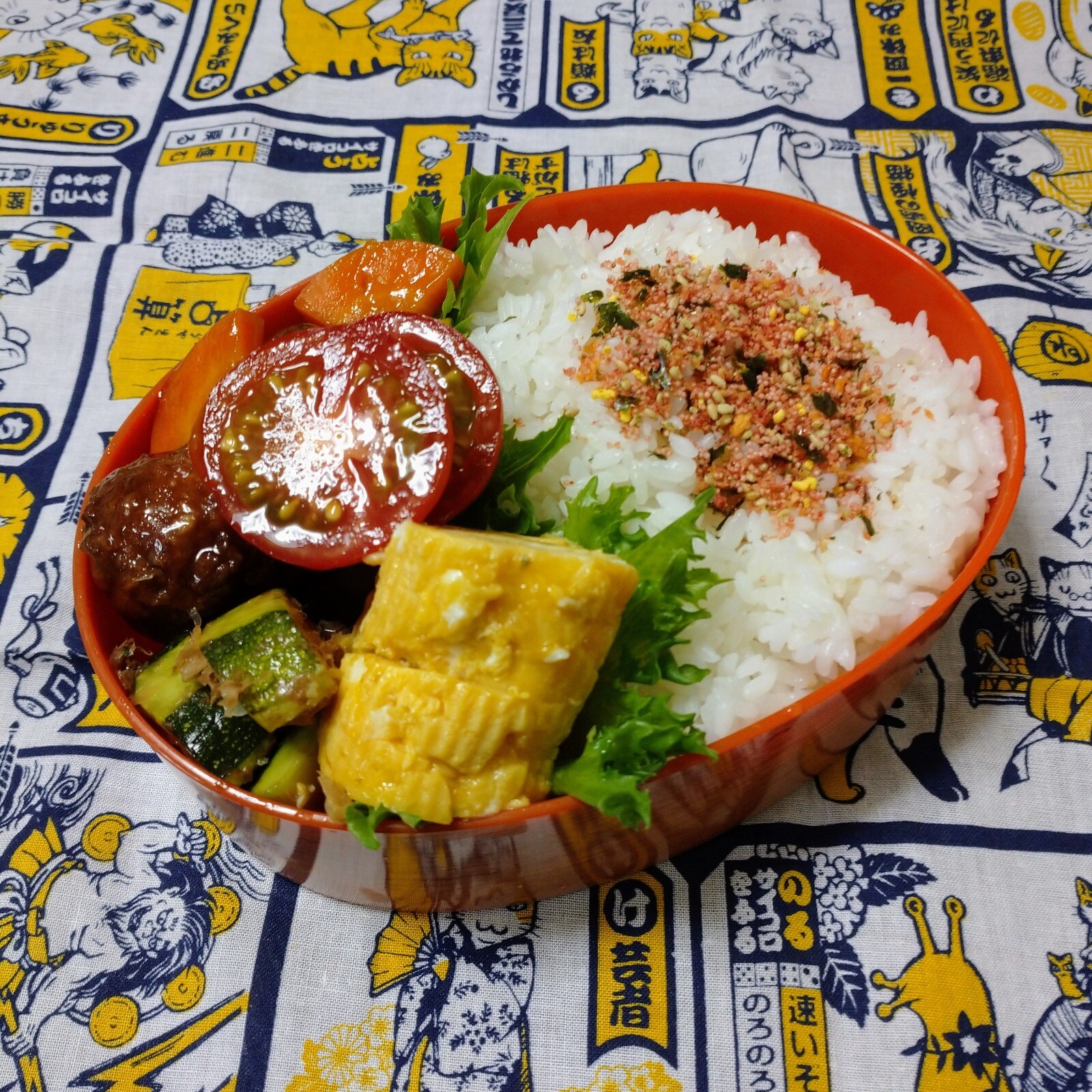 あんかけ肉団子弁当