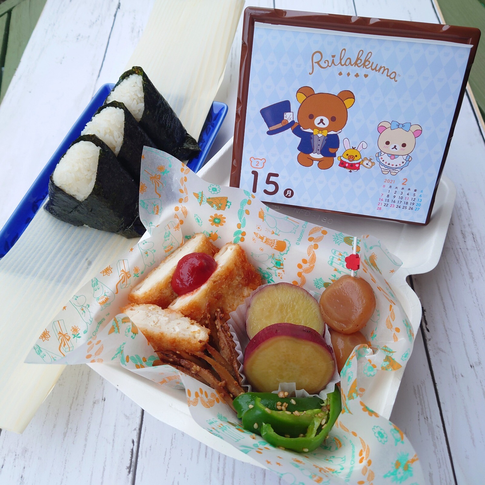 本日の旦那さん弁当♪