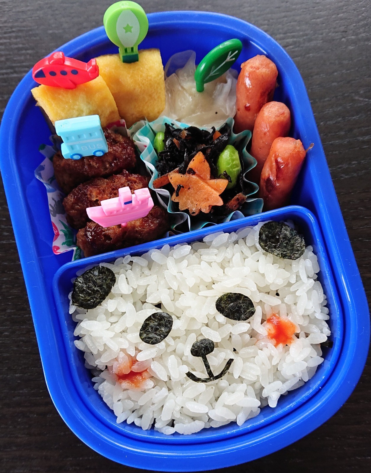 パンダ弁当
