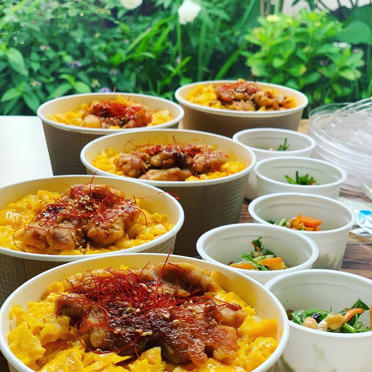 親子丼