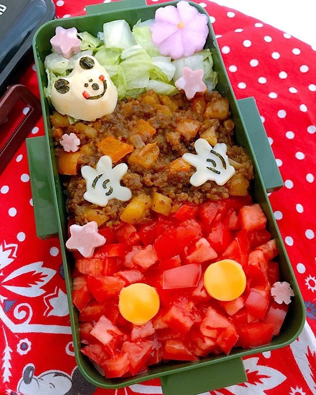 ミッキータコライス弁当