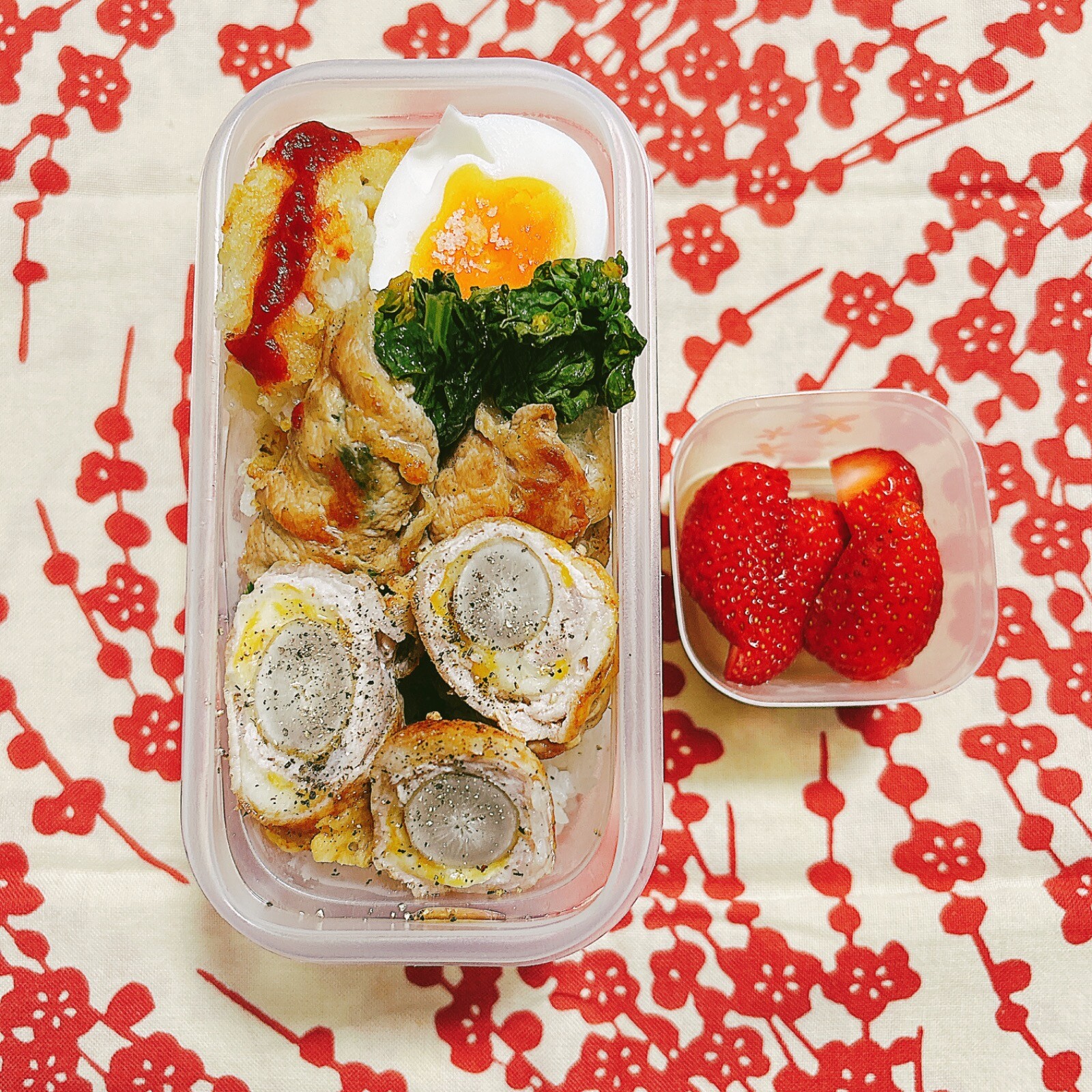 今日のお弁当