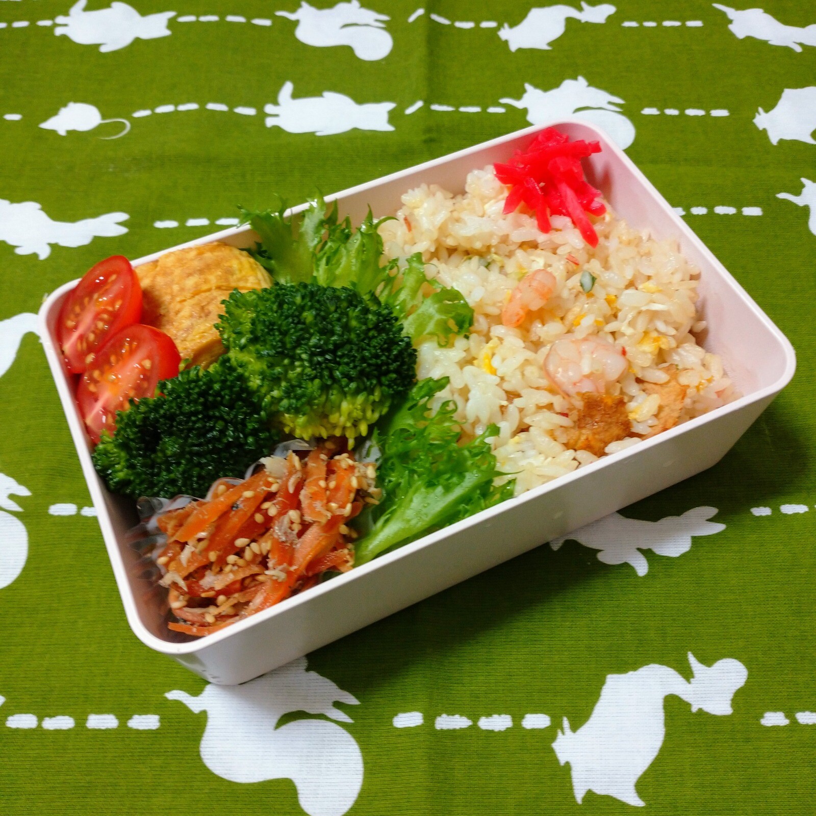 炒飯弁当