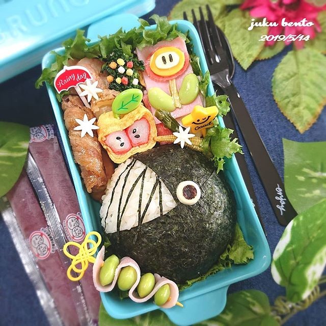 スーパーマリオのワンワン弁当