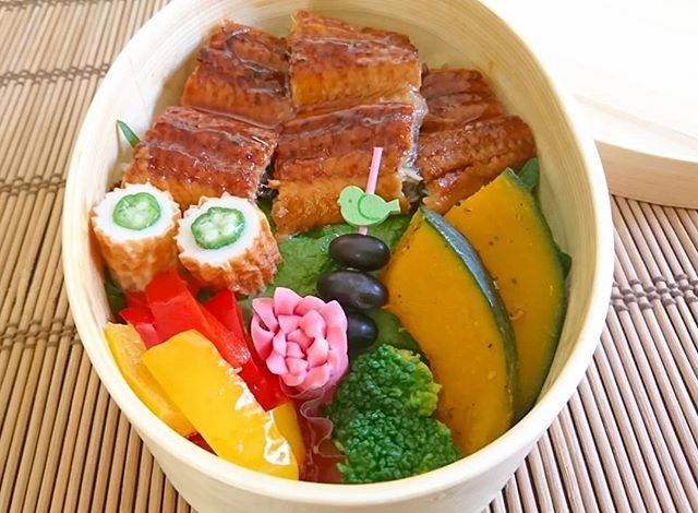 鰻わっぱ弁当