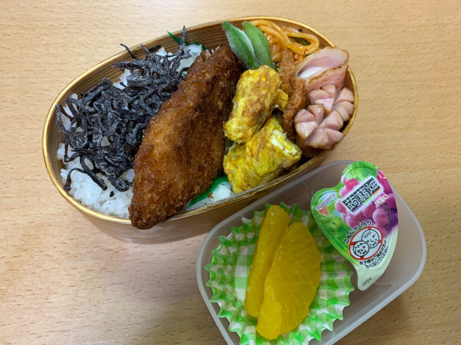 今日のお弁当