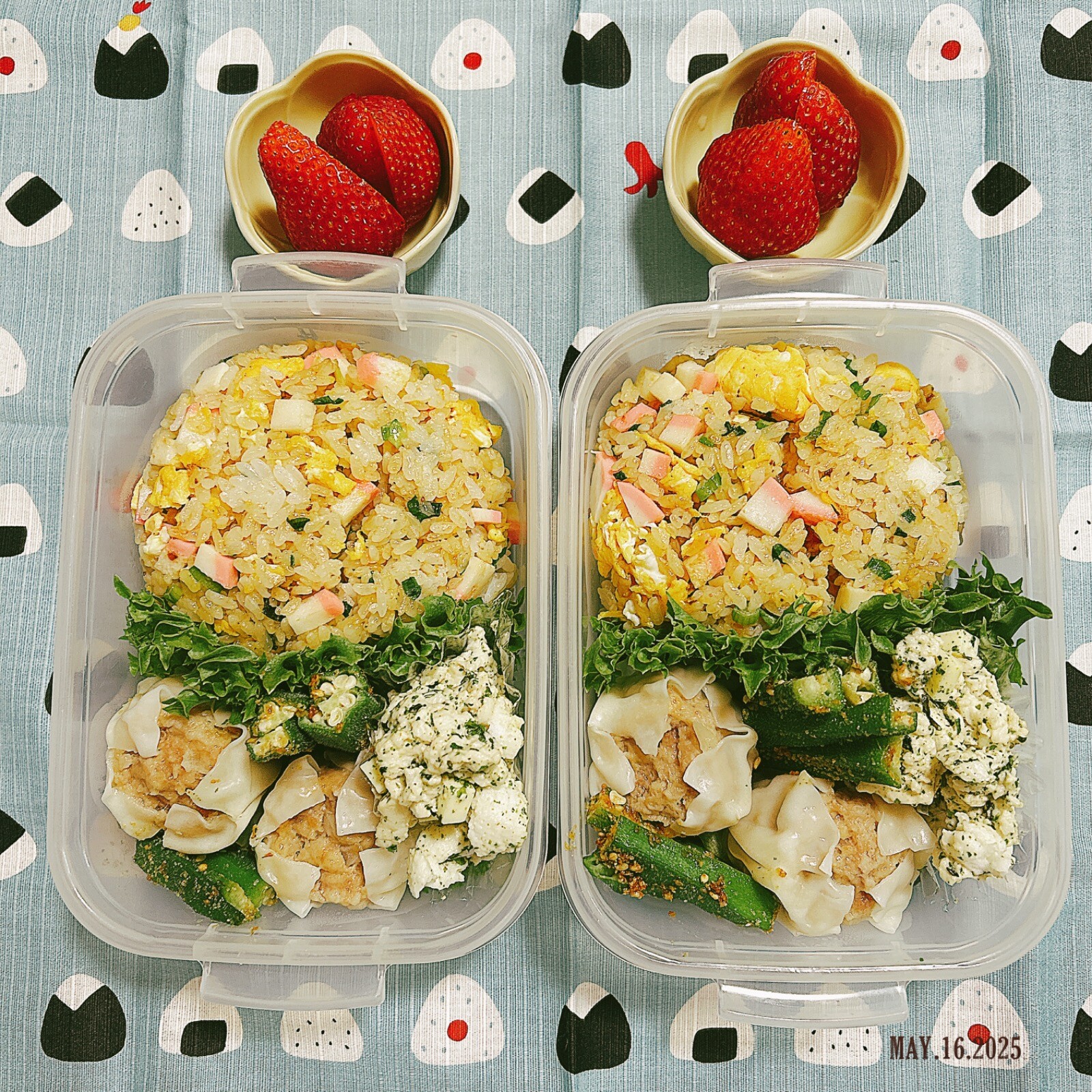 炒飯弁当