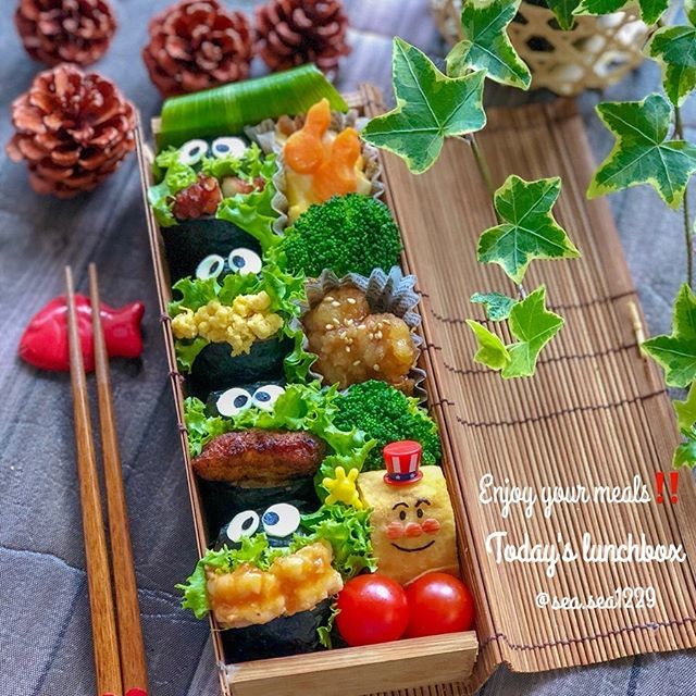 パッカンおにぎり弁当🍙