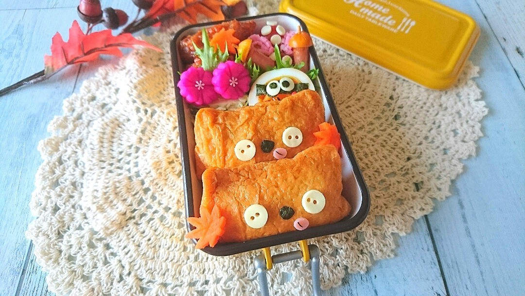 いなり寿司でティム弁当
