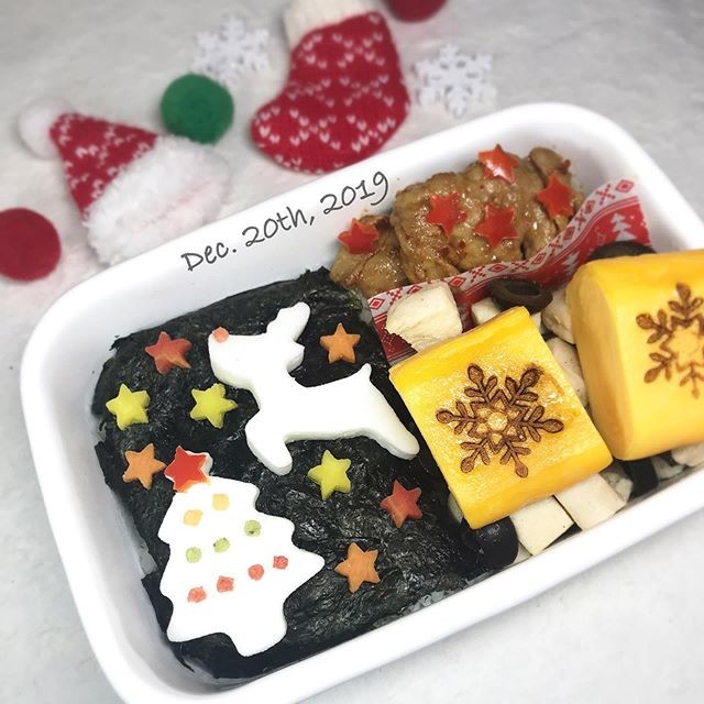 クリスマスのり弁