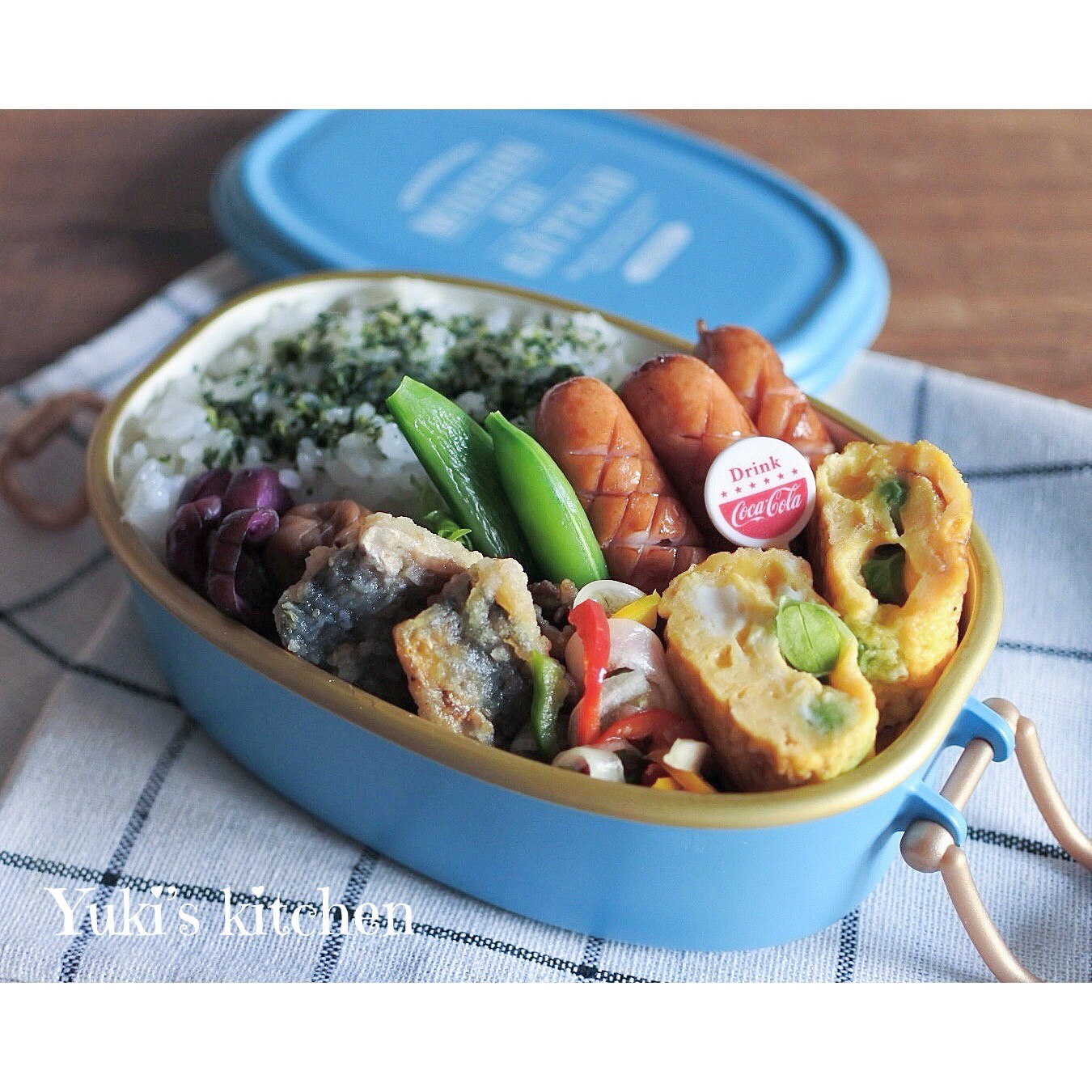 サラリーマン弁当♡
