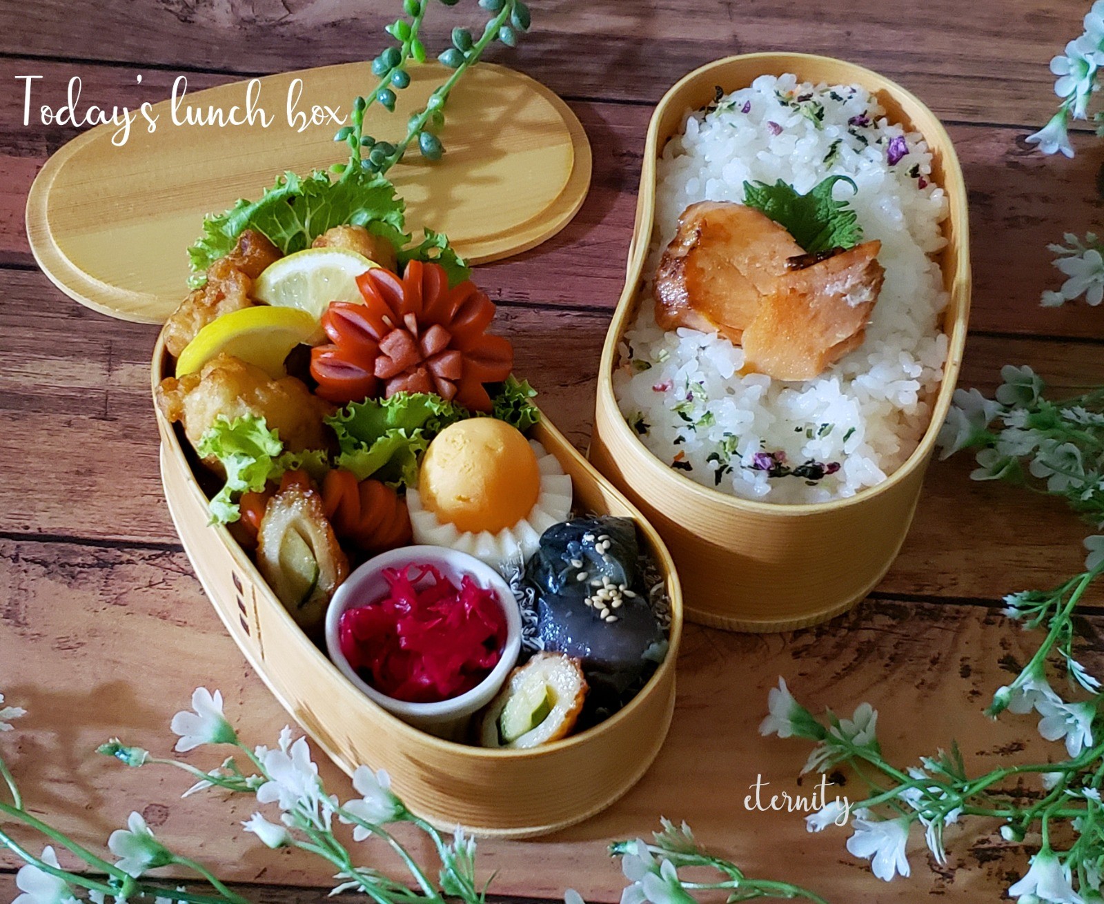 唐揚げ弁当