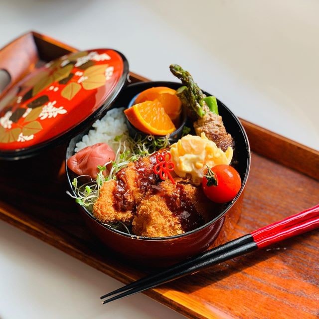 鮭フライ定食