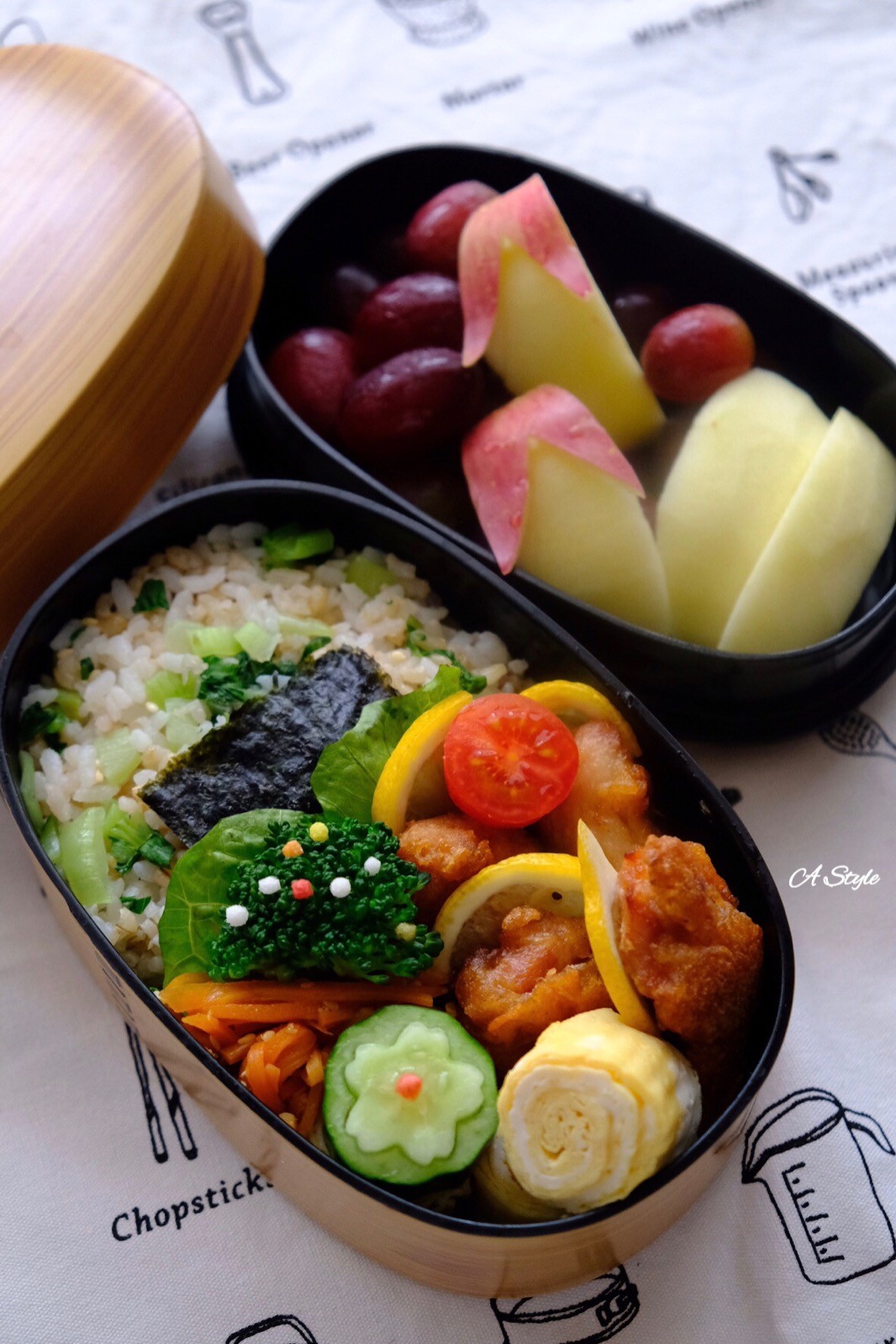 唐揚げ弁当