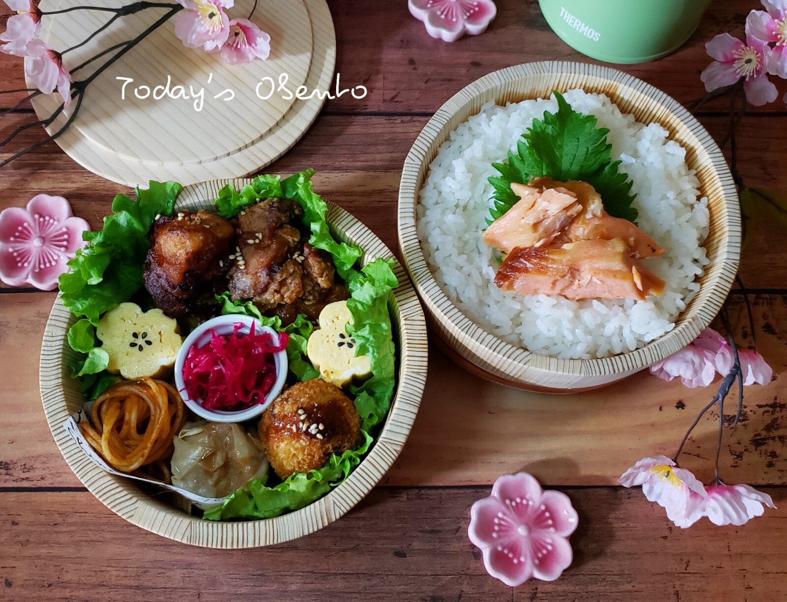 作り置き冷凍在庫処分🍱